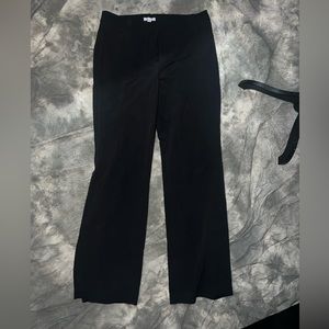 New York and Company Size 12 Tall black slacks